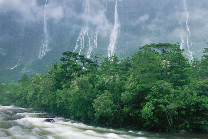 cong vien quoc gia Fiordland 