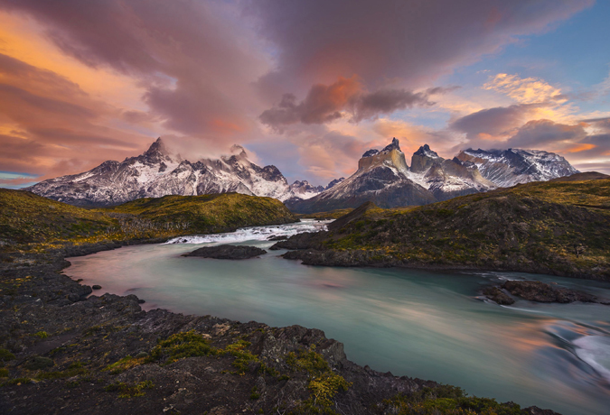 cong vien quoc gia Torres del Paine, Chile