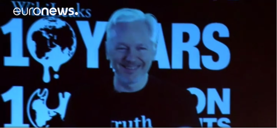 Julian Assange, ong trum WikiLeaks