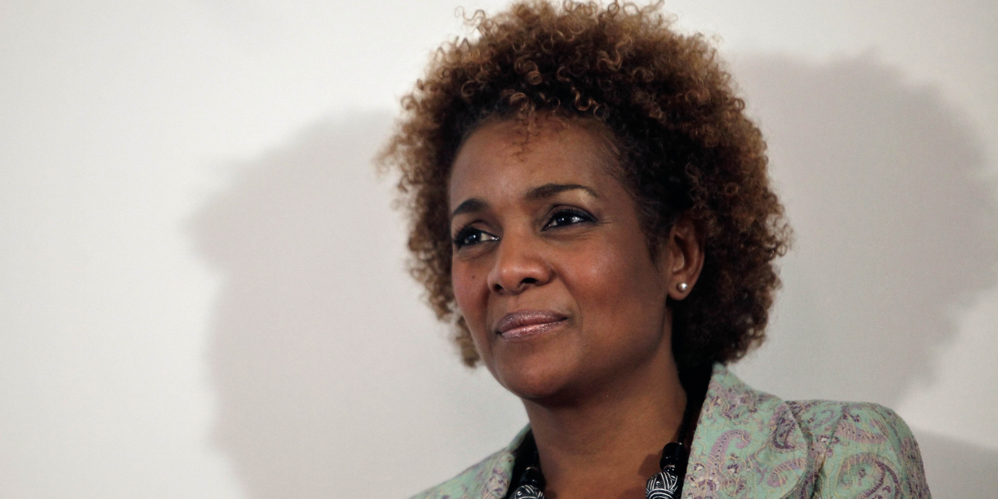 Tong thu ky Phap ngu Michaëlle Jean