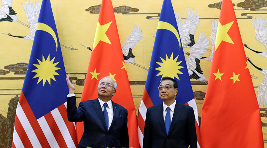 Quan he Trung Quoc-Malaysia: se co su thay doi