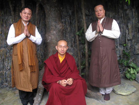 Tiến sỹ Phật học Khangser Rinpoche 