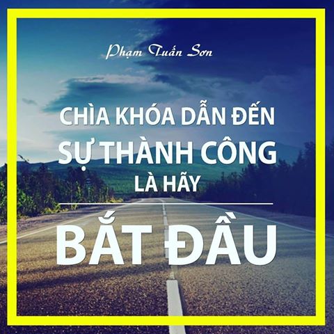 Phạm Tuấn Sơn - chìa khoá dẫn tới thành công