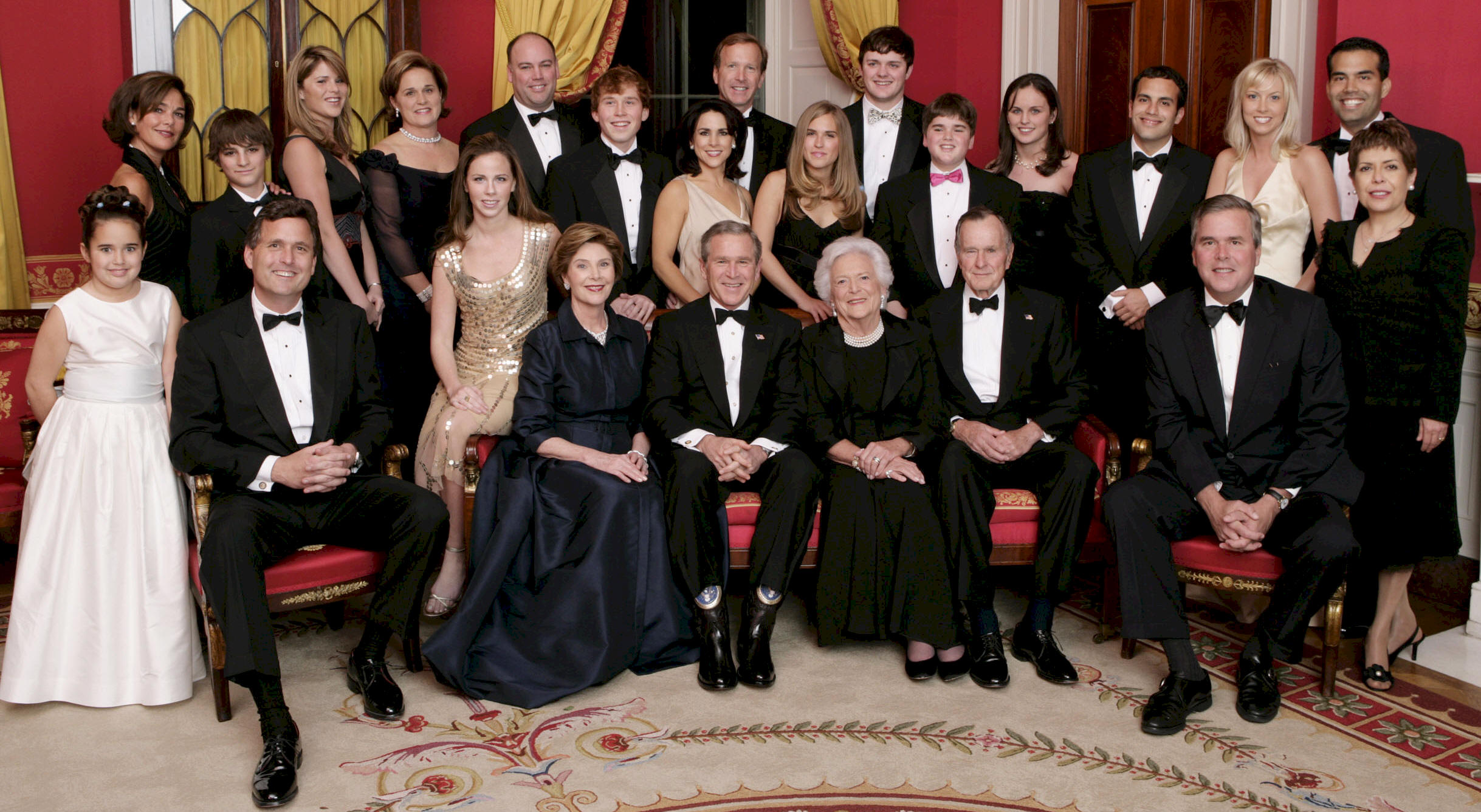 Đại gia đình Tổng thống Bush