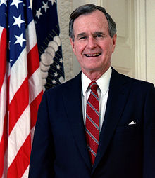Tổng thống George Bush cha