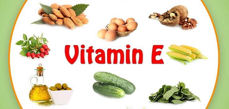 Thiếu, thừa vitamin E đều gây hại