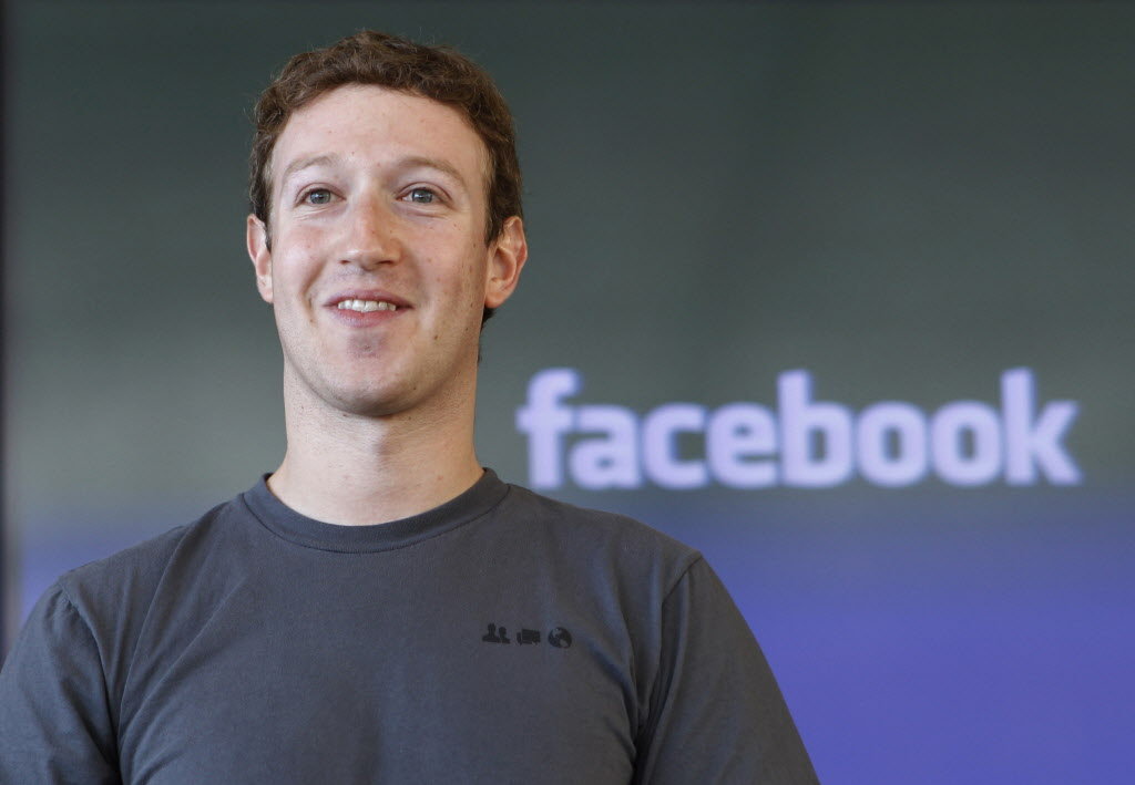 Mark Zuckerberg, ông chủ Facebook