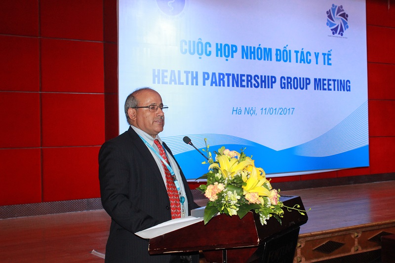 Ông Youssouf Abdel-Jelil, Trưởng Đại diện UNICEF, quyền Điều phối viên LHQ 