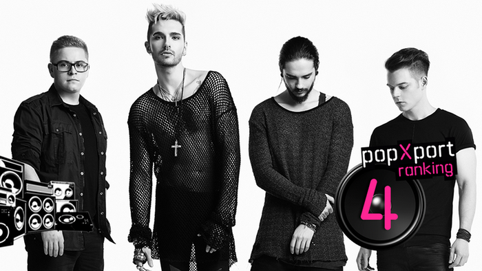 10 ban nhạc rock hàng đầu của nước Đức - Tokio Hotel