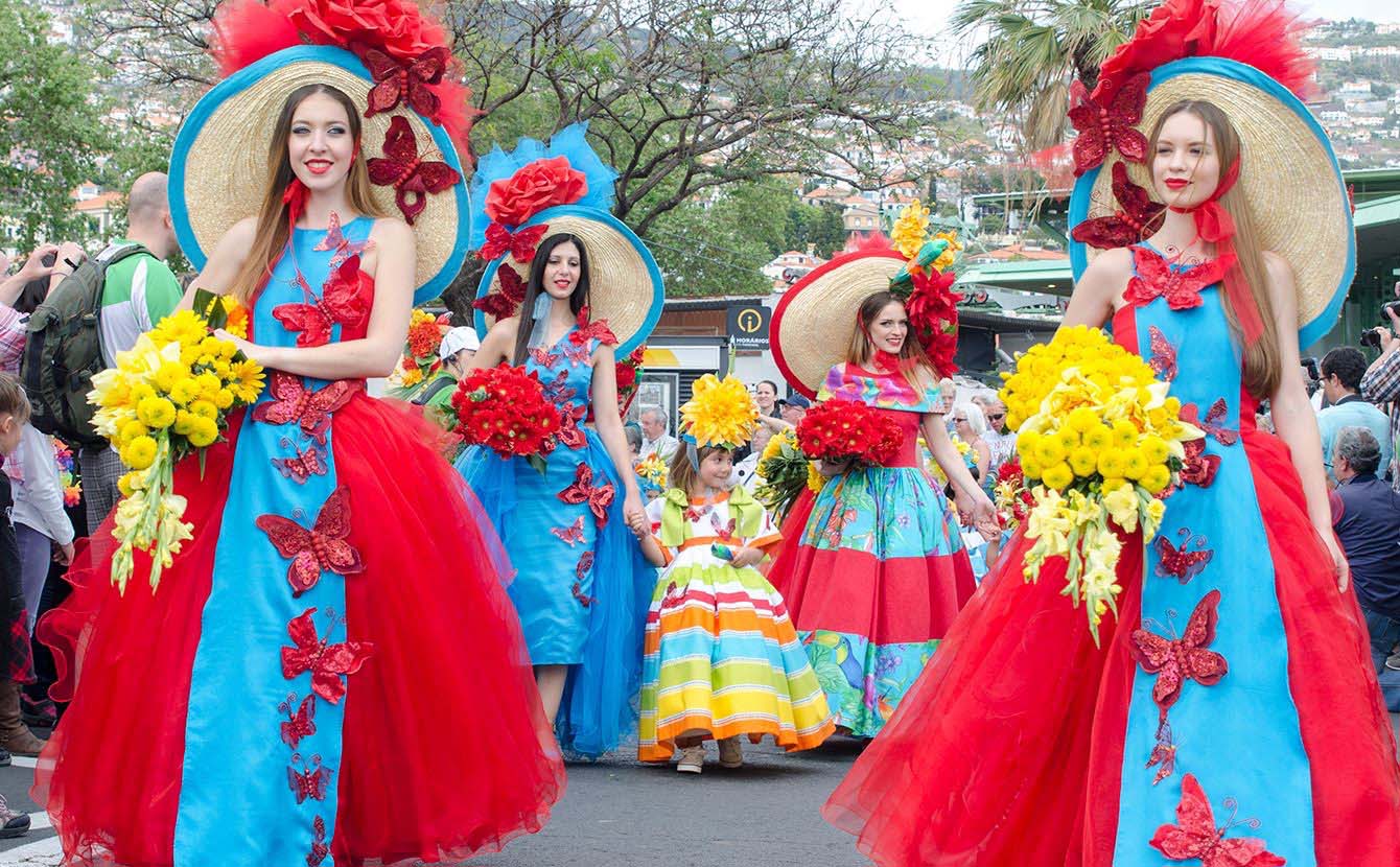 Festival hoa Madeira