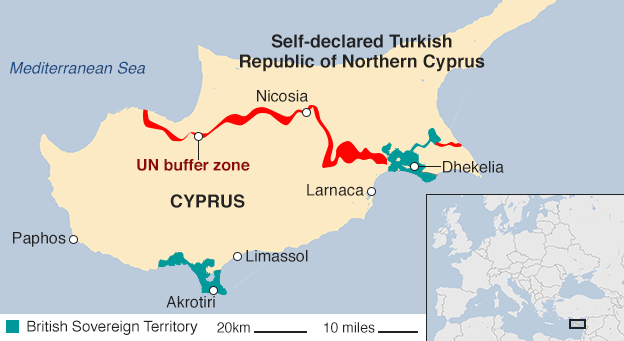 đảo Cyprus