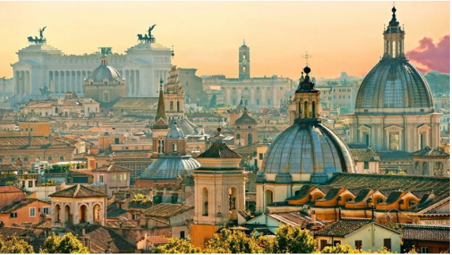 10 thành phố nên thơ trên thế giới - Rome