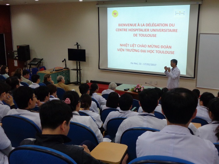 Hội thảo khoa học Pháp Việt về Tim bẩm sinh từ tim bào thai đến tim người trưởng thành