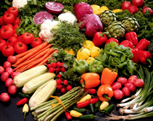 Ăn nhiều rau quả tăng cường chất chống oxy hóa, giảm nhẹ nguy cơ mắc bệnh đường hô hấp