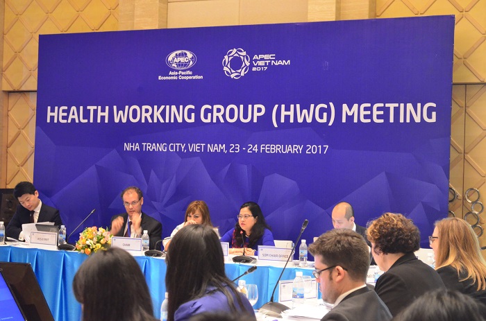 Cuộc họp Nhóm Công tác Y tế trong khuôn khổ APEC Việt Nam 2017