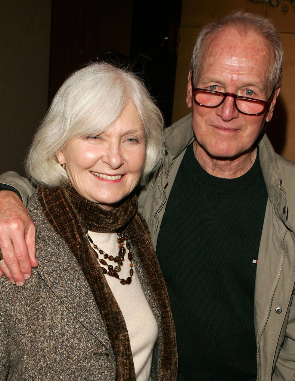 Paul Newman và Joanne Woodward