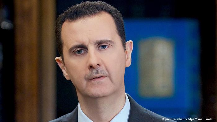 Tổng thống Syria Al Assad 