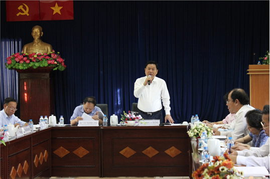 Bí thư thành ủy TP.HCM Đinh La Thăng