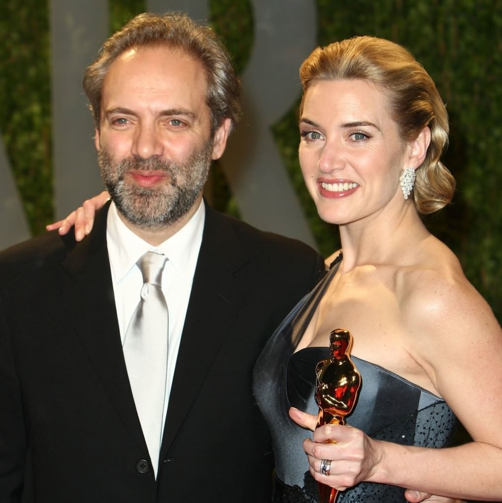 cặp đôi giành giải Oscar Sam Mendes & Kate Winslet