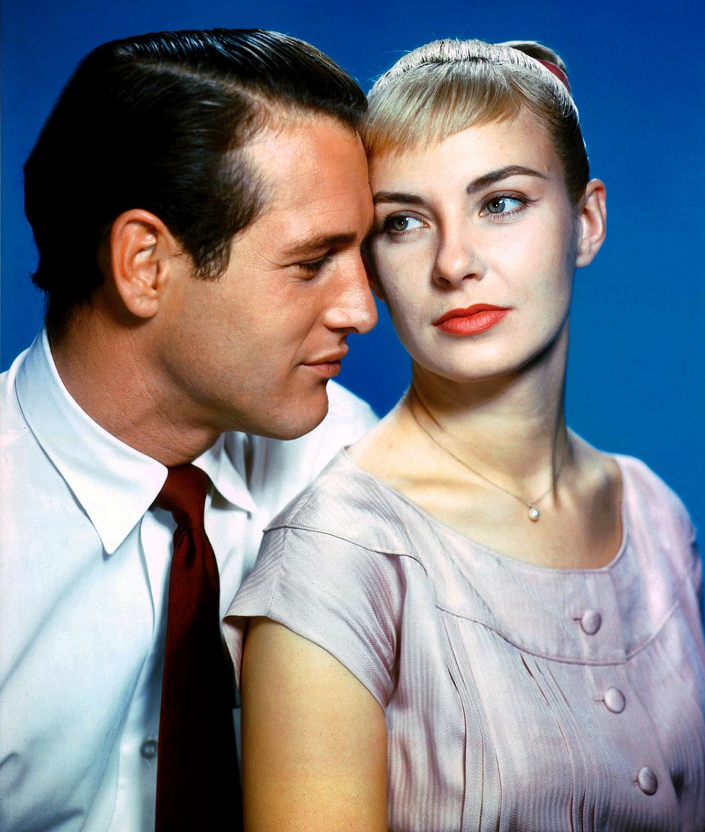 cặp đôi giành giải Oscar Paul Newman & Joanne Woodward