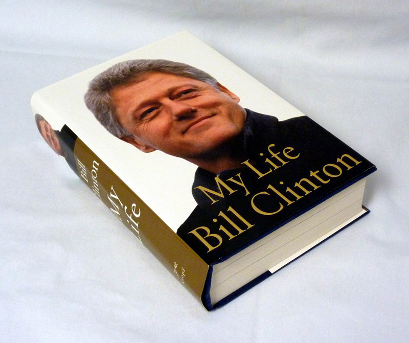 Hồi ký của Bill Clinton Hồi ký của Bill Clinton