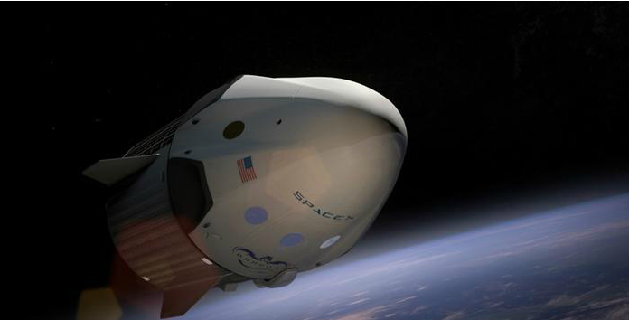 SpaceX chở hành khách tham quan mặt trăng