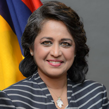 Bà Ameenah Gurib-Fakim, Tổng thống CH. Mauritius