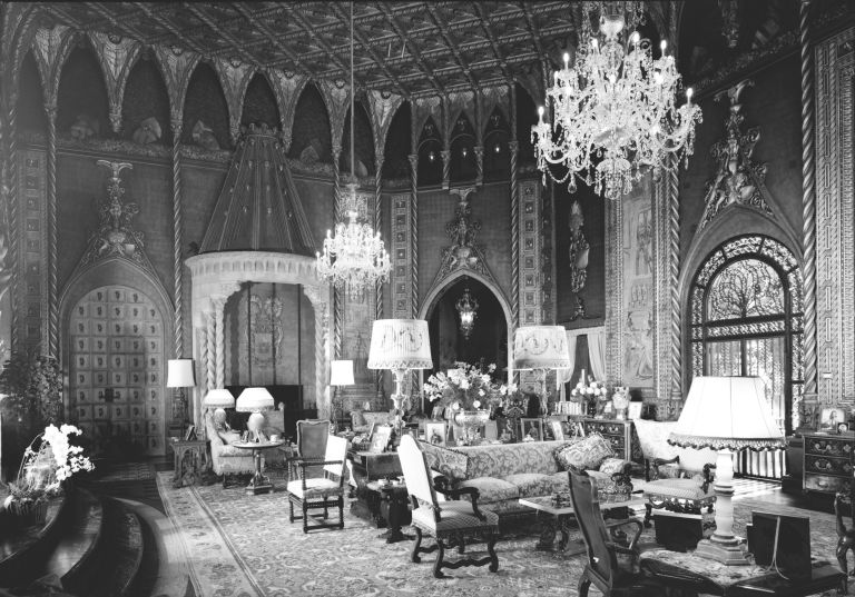 lâu đài Mar-a-Lago 