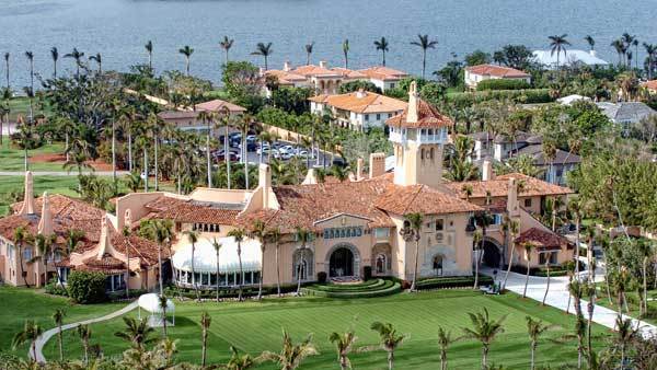 dinh thự Mar-a-Lago của Tổng thống Mỹ Donald Trump