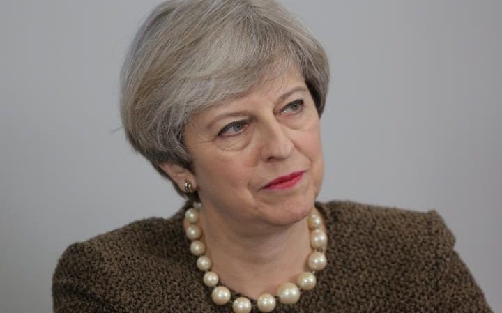 Thủ tướng Anh Theresa May