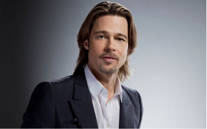 Top 10 gương mặt điển trai nhất thế giới - Brad Pitt