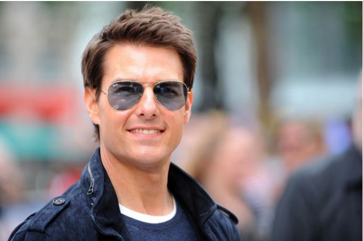 Top 10 gương mặt điển trai nhất thế giới - Tom Cruise