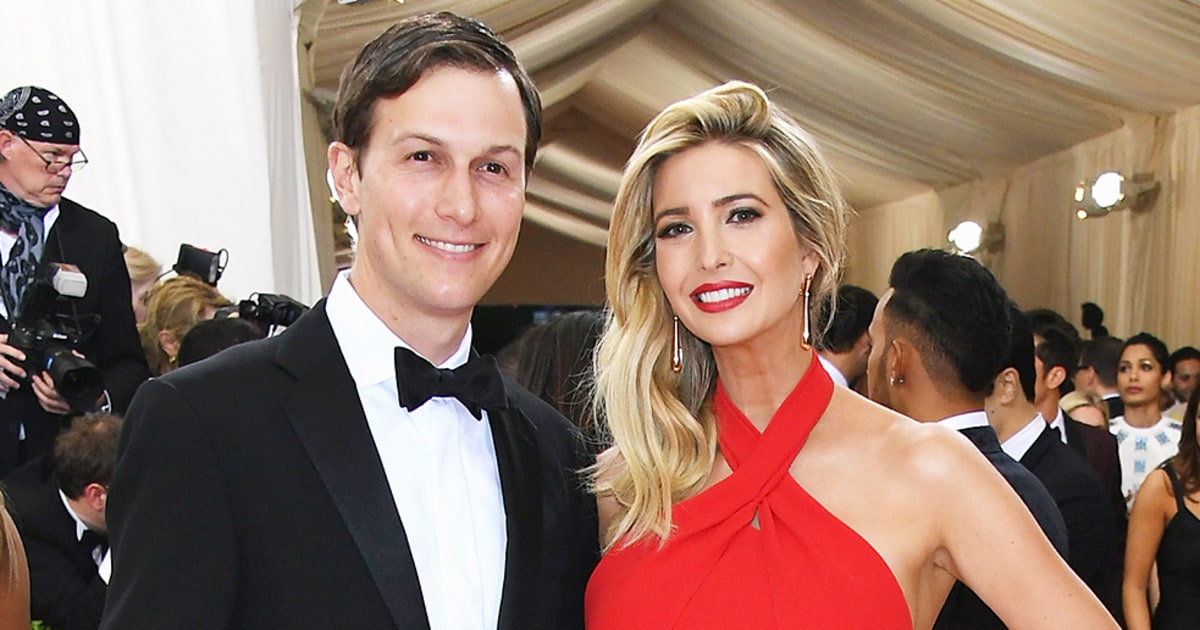 Ivanka Trump cùng chồng 