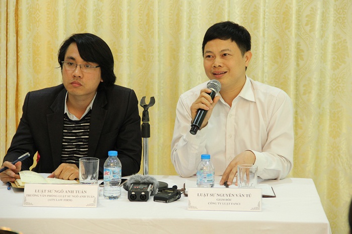 Luật sư Nguyễn Văn Tú nêu ý kiến sửa đổi luật 