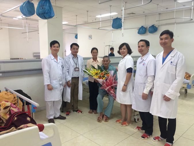 BVĐK tỉnh Yên Bái phẫu thuật thành công tách động mạch chủ bụng