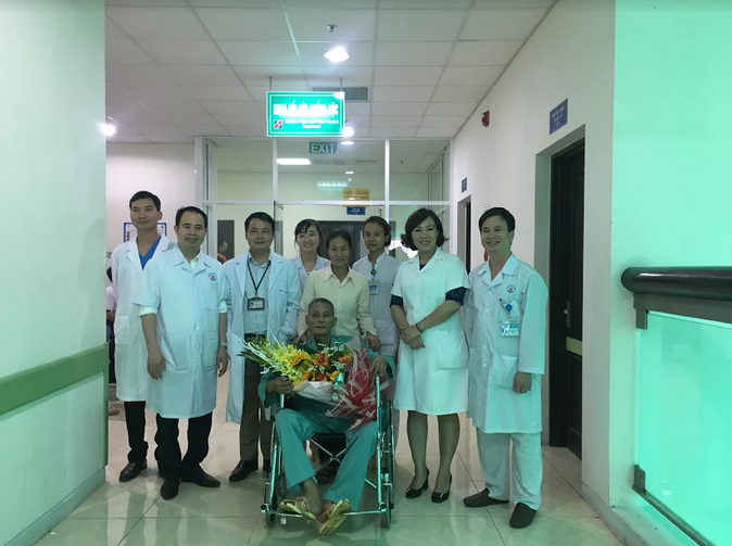 BVĐK tỉnh Yên Bái phẫu thuật thành công ca tách động mạch chủ bụng