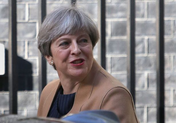 Thủ tướng Anh Theresa May