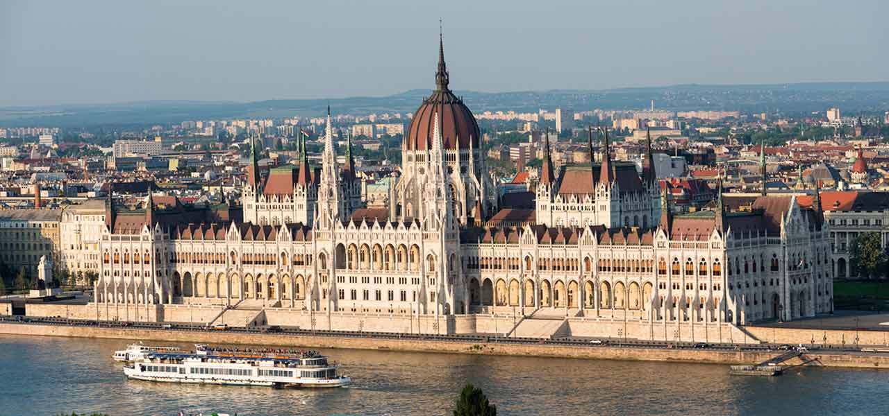 Sông Danube, Hungary