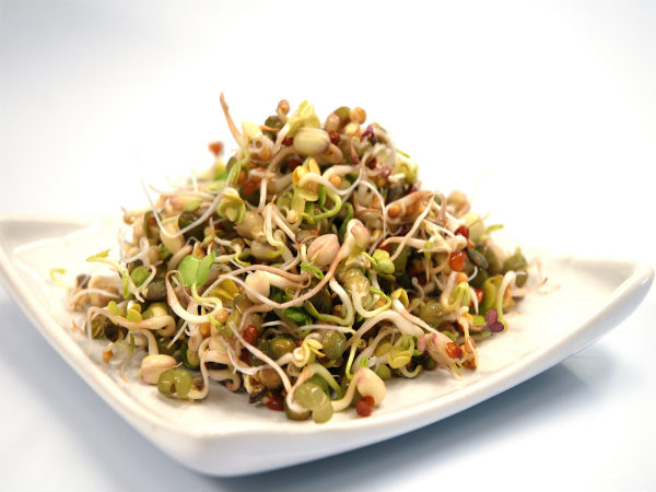 rau mầm