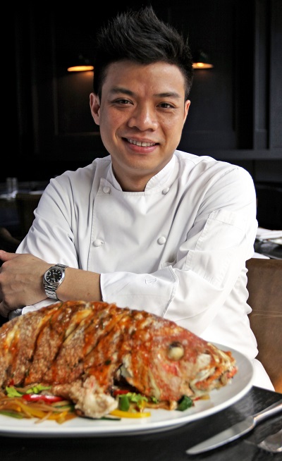 Đầu bếp Huỳnh Hùng
