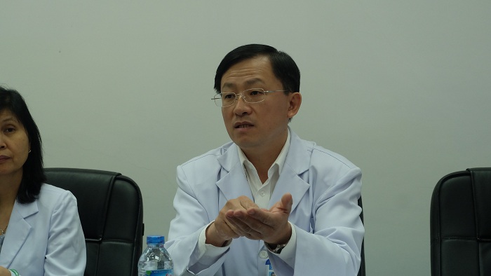 BS.CK II Phù Chí Dũng, Giám đốc BV Truyền máu Huyết học TP.HCM