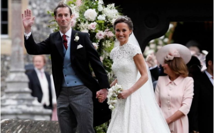 đám cưới Pippa Middleton