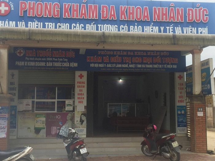 Xử phạt 60 triệu đồng đối với PKĐK Nhân Đức 