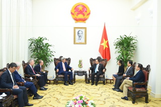 Thủ tướng Nguyễn Xuân Phúc tiếp Ngoại trưởng Hoa Kỳ John Kerry