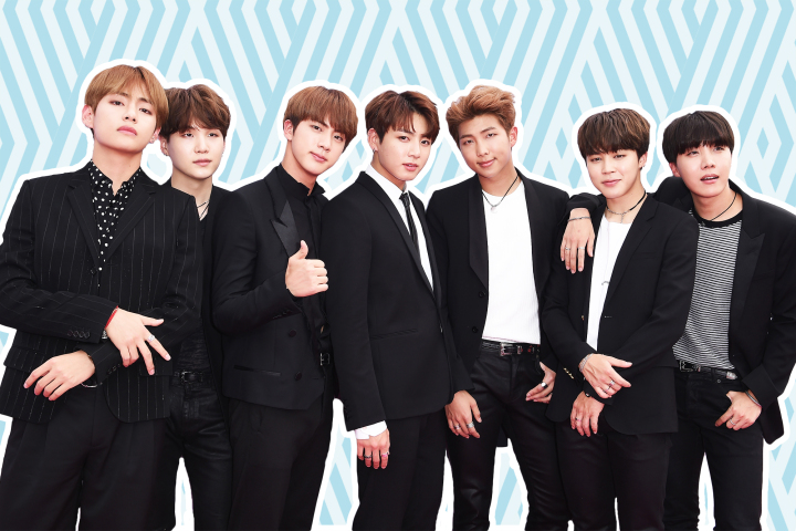 Nhóm nhạc BTS của Hàn Quốc 