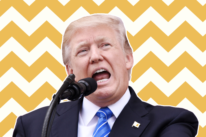 Tổng thống Mỹ Donald Trump