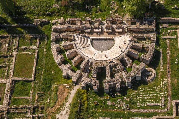 Thành cổ Aphrodisias