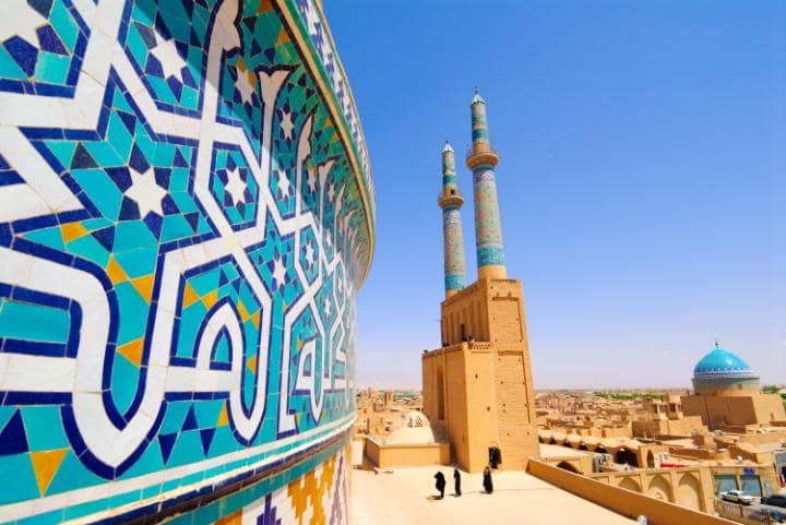 Thành phố lịch sử Yazd (Iran)