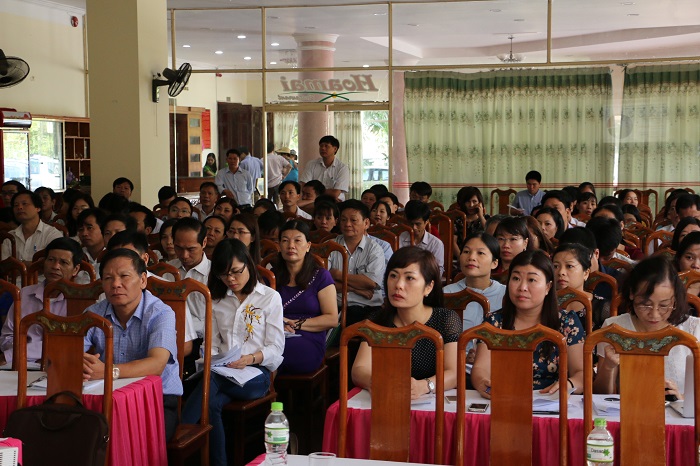 lớp tập huấn bệnh không lây nhiễm khu vực phía bắc
