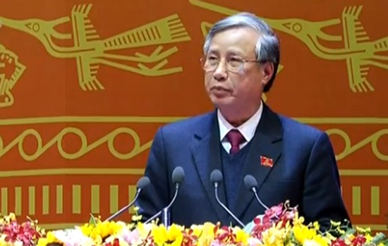 Đồng chí Trần Quốc Vượng.